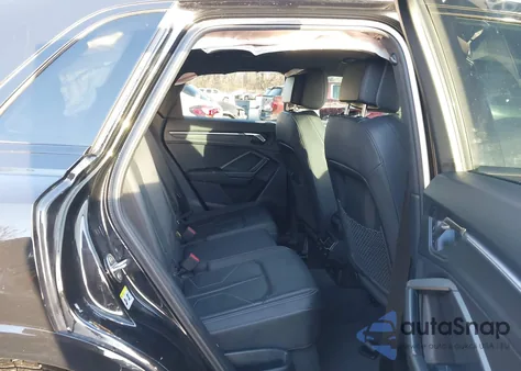 2022 Audi Q3 Premium Plus 45 Tfsi S Line Quattro Tiptronic из США, поврежденный, VIN WA1EECF35N1141104